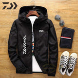 Daiwa Jacket Men Fishing Shirt Solid Thin Uv Protection Clothes Fishing Clothing Summer Breathable Quick Dry Soft Shell Outdoor
