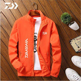 Daiwa Jacket Men Fishing Shirt Solid Thin Uv Protection Clothes Fishing Clothing Summer Breathable Quick Dry Soft Shell Outdoor