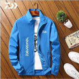 Daiwa Jacket Men Fishing Shirt Solid Thin Uv Protection Clothes Fishing Clothing Summer Breathable Quick Dry Soft Shell Outdoor