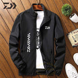 Daiwa Jacket Men Fishing Shirt Solid Thin Uv Protection Clothes Fishing Clothing Summer Breathable Quick Dry Soft Shell Outdoor
