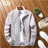 Daiwa Jacket Men Fishing Shirt Solid Thin Uv Protection Clothes Fishing Clothing Summer Breathable Quick Dry Soft Shell Outdoor