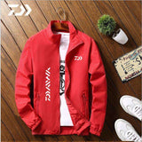 Daiwa Jacket Men Fishing Shirt Solid Thin Uv Protection Clothes Fishing Clothing Summer Breathable Quick Dry Soft Shell Outdoor