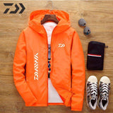 Daiwa Jacket Men Fishing Shirt Solid Thin Uv Protection Clothes Fishing Clothing Summer Breathable Quick Dry Soft Shell Outdoor