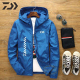 Daiwa Jacket Men Fishing Shirt Solid Thin Uv Protection Clothes Fishing Clothing Summer Breathable Quick Dry Soft Shell Outdoor