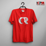 Cr7- Half Sleeve Cotton T-shirt For Men By KHAN Printing Museum