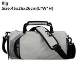 Men Gym Bags For Fitness Training Outdoor Travel Sport Bag Multifunction Dry Wet Separation Bags Sac De Sport