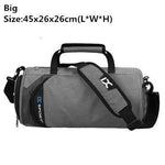 Men Gym Bags For Fitness Training Outdoor Travel Sport Bag Multifunction Dry Wet Separation Bags Sac De Sport