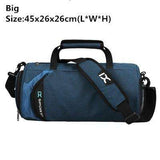 Men Gym Bags For Fitness Training Outdoor Travel Sport Bag Multifunction Dry Wet Separation Bags Sac De Sport