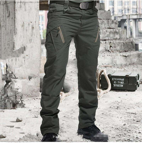 City Military Tactical Pants Men SWAT Combat Army Trousers Men Many Pockets Waterproof  Wear Resistant Casual Cargo Pants 2020